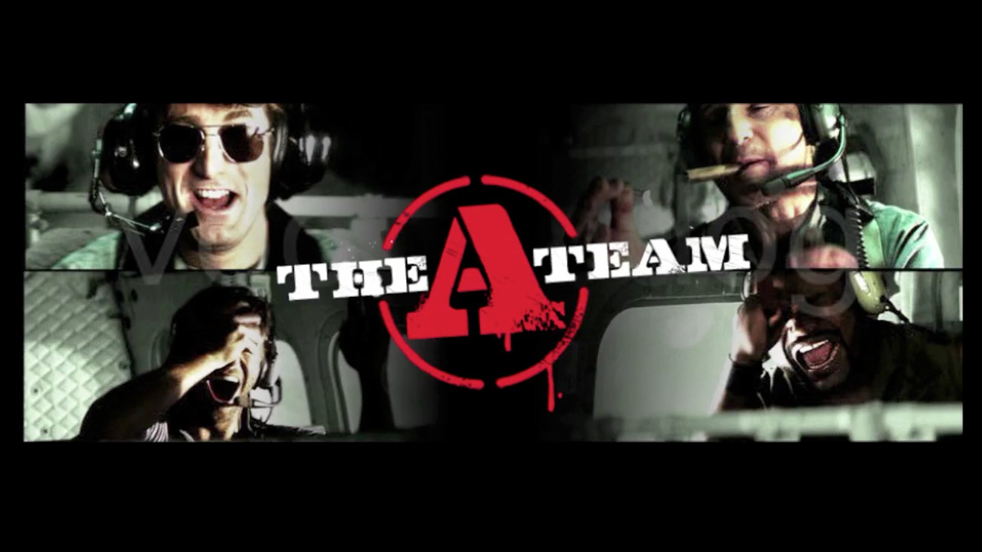 A-Team Title Graphics