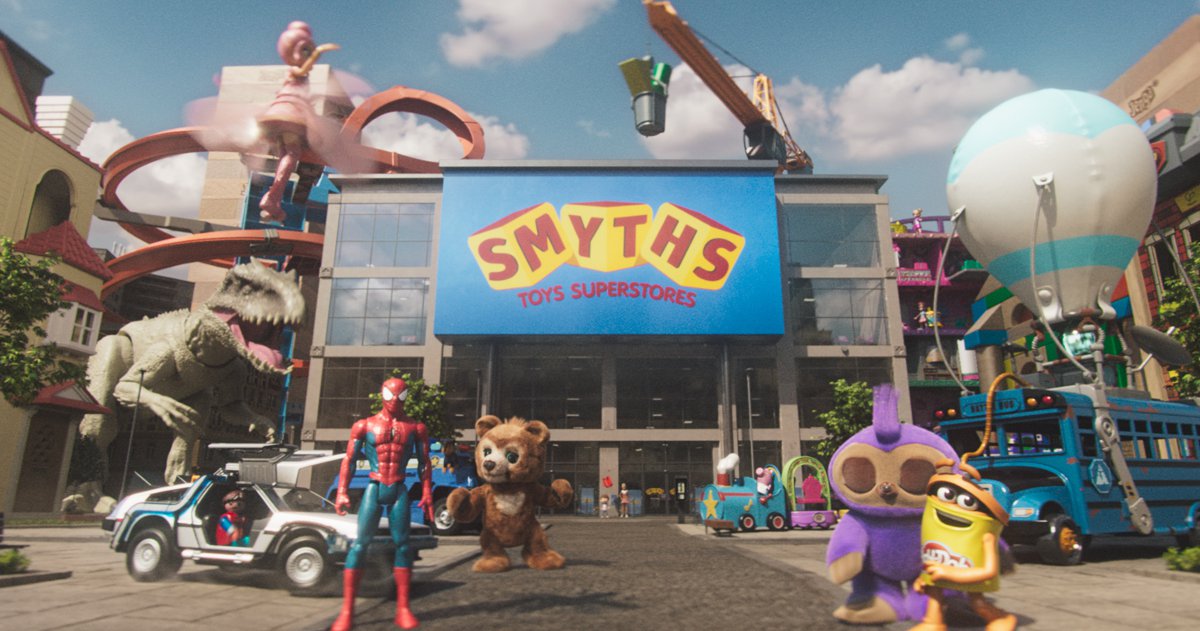 disney toys smyths