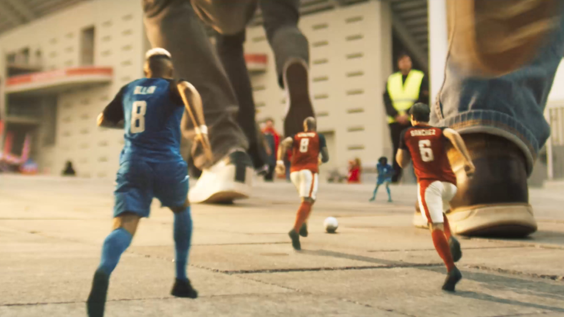 Stadium / Ben Craig / Drummond Central