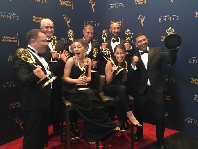 The Alienist wins Emmy for VFX