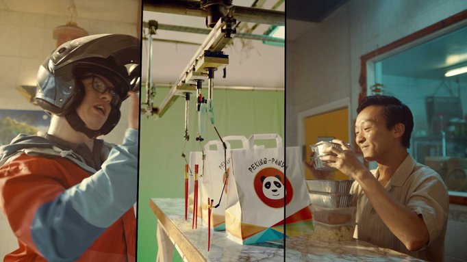 The Magical World of Just Eat / Behind The Scenes
