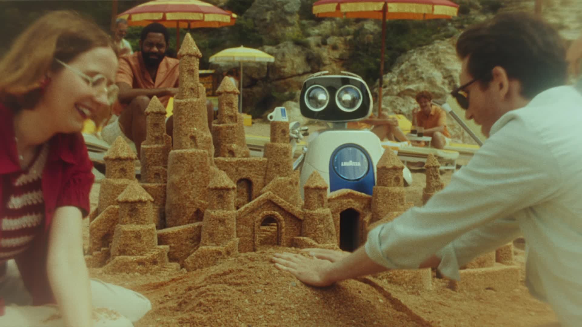 Lavazza - Pleasure Makes Us Human